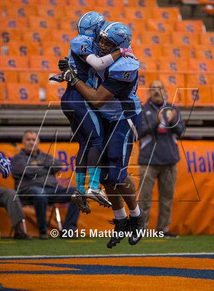 Thumbnail 3 in Queensbury vs. Indian River (NYSPHSAA Class A Final) photogallery.