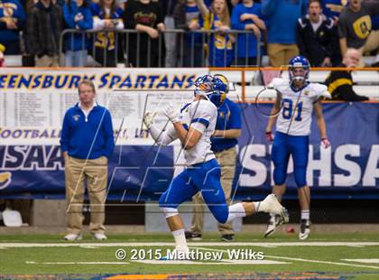 Thumbnail 3 in Queensbury vs. Indian River (NYSPHSAA Class A Final) photogallery.