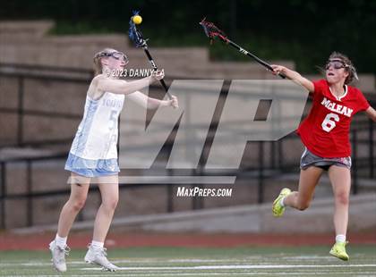 Thumbnail 1 in McLean @ Yorktown (Liberty District Tournament) photogallery.