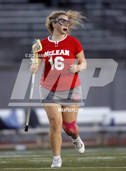 Thumbnail 2 in McLean @ Yorktown (Liberty District Tournament) photogallery.