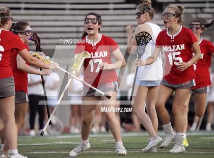 Thumbnail 2 in McLean @ Yorktown (Liberty District Tournament) photogallery.