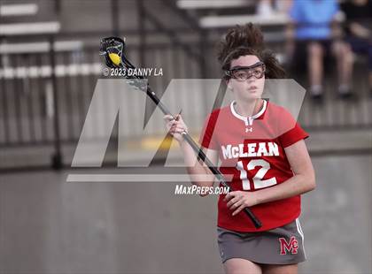 Thumbnail 3 in McLean @ Yorktown (Liberty District Tournament) photogallery.