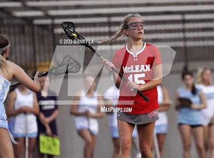 Thumbnail 2 in McLean @ Yorktown (Liberty District Tournament) photogallery.