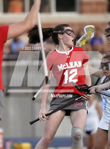 Thumbnail 3 in McLean @ Yorktown (Liberty District Tournament) photogallery.