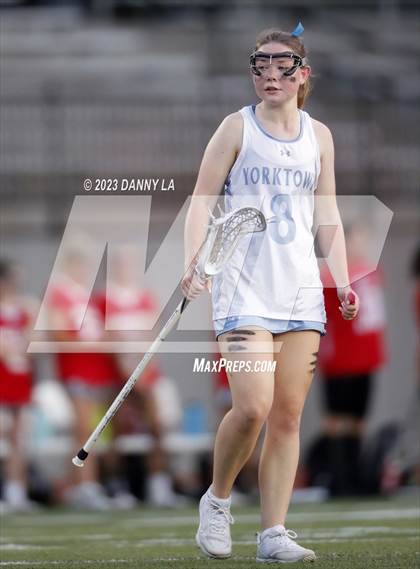 Thumbnail 1 in McLean @ Yorktown (Liberty District Tournament) photogallery.