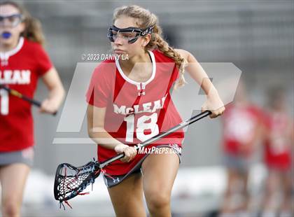 Thumbnail 1 in McLean @ Yorktown (Liberty District Tournament) photogallery.