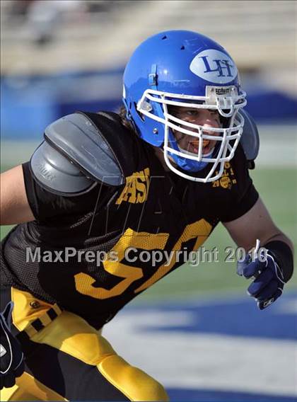 Thumbnail 1 in 605 All-Star Football Classic (East vs. West) photogallery.