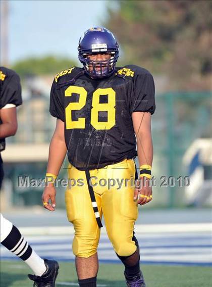 Thumbnail 1 in 605 All-Star Football Classic (East vs. West) photogallery.