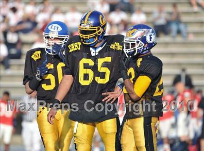 Thumbnail 1 in 605 All-Star Football Classic (East vs. West) photogallery.