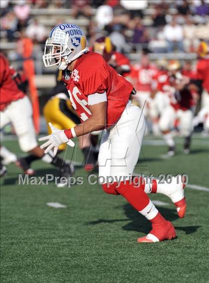 Thumbnail 1 in 605 All-Star Football Classic (East vs. West) photogallery.