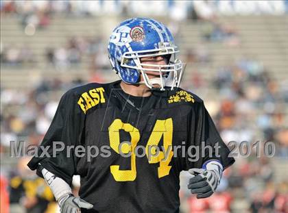 Thumbnail 1 in 605 All-Star Football Classic (East vs. West) photogallery.