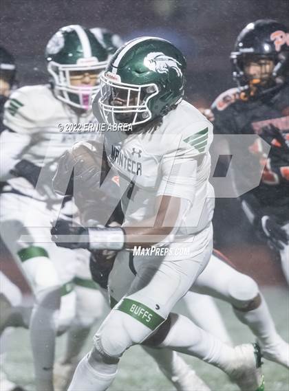 Thumbnail 3 in Manteca @ Pittsburg (CIF NorCal D1-A Regional Final) photogallery.