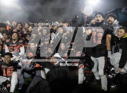 Thumbnail 1 in Manteca @ Pittsburg (CIF NorCal D1-A Regional Final) photogallery.
