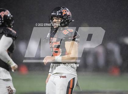 Thumbnail 2 in Manteca @ Pittsburg (CIF NorCal D1-A Regional Final) photogallery.