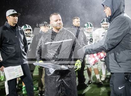 Thumbnail 1 in Manteca @ Pittsburg (CIF NorCal D1-A Regional Final) photogallery.