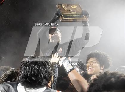 Thumbnail 3 in Manteca @ Pittsburg (CIF NorCal D1-A Regional Final) photogallery.