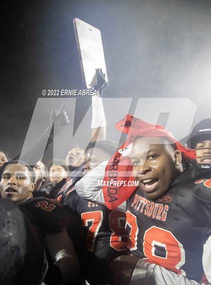Thumbnail 1 in Manteca @ Pittsburg (CIF NorCal D1-A Regional Final) photogallery.