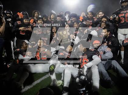 Thumbnail 1 in Manteca @ Pittsburg (CIF NorCal D1-A Regional Final) photogallery.