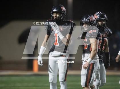 Thumbnail 3 in Manteca @ Pittsburg (CIF NorCal D1-A Regional Final) photogallery.