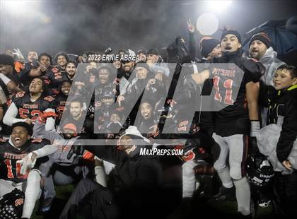 Thumbnail 3 in Manteca @ Pittsburg (CIF NorCal D1-A Regional Final) photogallery.