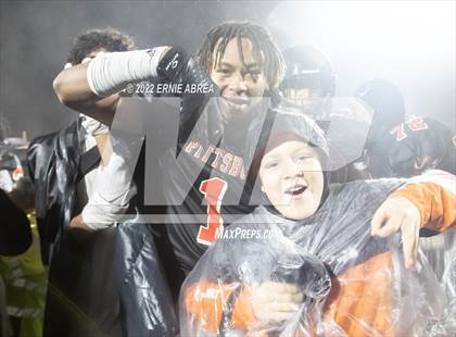 Thumbnail 2 in Manteca @ Pittsburg (CIF NorCal D1-A Regional Final) photogallery.