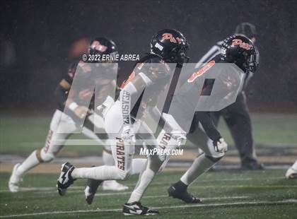 Thumbnail 3 in Manteca @ Pittsburg (CIF NorCal D1-A Regional Final) photogallery.