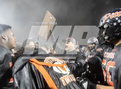 Thumbnail 2 in Manteca @ Pittsburg (CIF NorCal D1-A Regional Final) photogallery.