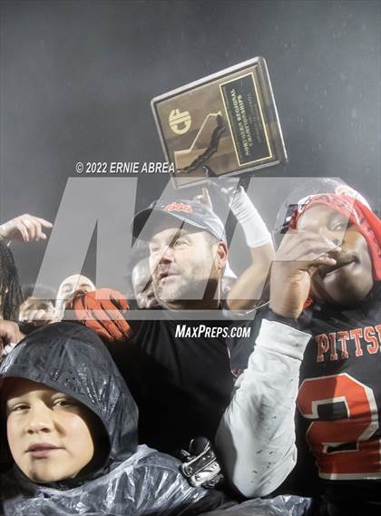 Thumbnail 2 in Manteca @ Pittsburg (CIF NorCal D1-A Regional Final) photogallery.