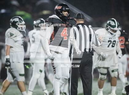 Thumbnail 1 in Manteca @ Pittsburg (CIF NorCal D1-A Regional Final) photogallery.