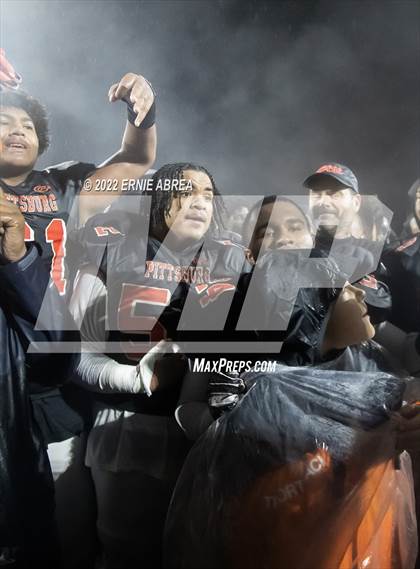 Thumbnail 3 in Manteca @ Pittsburg (CIF NorCal D1-A Regional Final) photogallery.