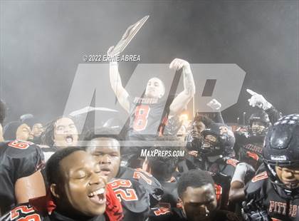 Thumbnail 2 in Manteca @ Pittsburg (CIF NorCal D1-A Regional Final) photogallery.