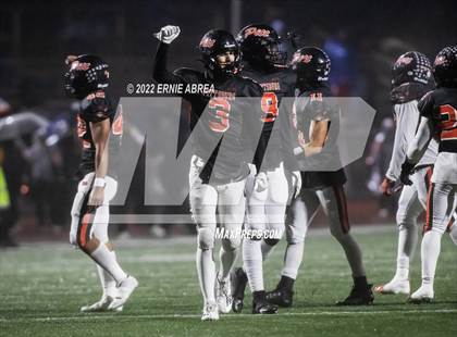Thumbnail 2 in Manteca @ Pittsburg (CIF NorCal D1-A Regional Final) photogallery.