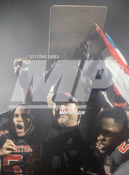 Thumbnail 1 in Manteca @ Pittsburg (CIF NorCal D1-A Regional Final) photogallery.