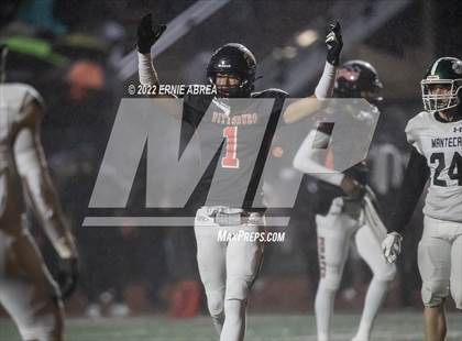 Thumbnail 2 in Manteca @ Pittsburg (CIF NorCal D1-A Regional Final) photogallery.