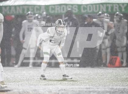 Thumbnail 2 in Manteca @ Pittsburg (CIF NorCal D1-A Regional Final) photogallery.