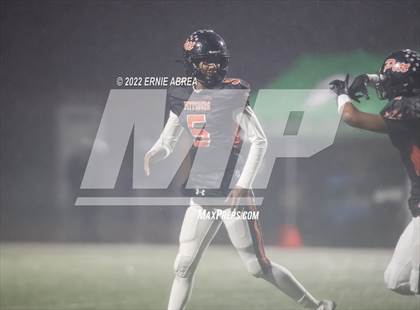 Thumbnail 3 in Manteca @ Pittsburg (CIF NorCal D1-A Regional Final) photogallery.