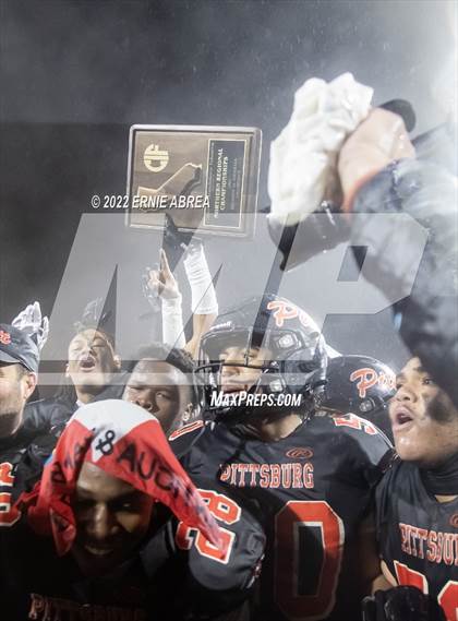 Thumbnail 2 in Manteca @ Pittsburg (CIF NorCal D1-A Regional Final) photogallery.