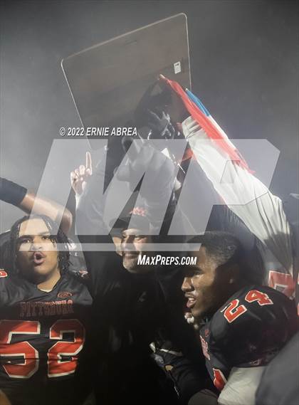 Thumbnail 1 in Manteca @ Pittsburg (CIF NorCal D1-A Regional Final) photogallery.