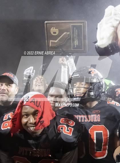Thumbnail 1 in Manteca @ Pittsburg (CIF NorCal D1-A Regional Final) photogallery.