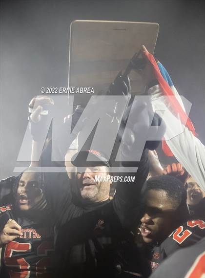 Thumbnail 2 in Manteca @ Pittsburg (CIF NorCal D1-A Regional Final) photogallery.