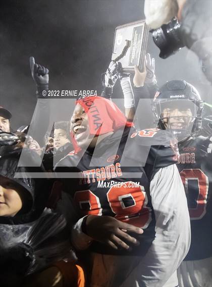 Thumbnail 1 in Manteca @ Pittsburg (CIF NorCal D1-A Regional Final) photogallery.