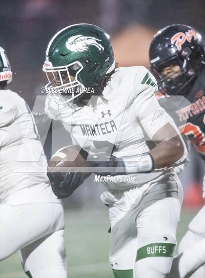 Thumbnail 1 in Manteca @ Pittsburg (CIF NorCal D1-A Regional Final) photogallery.