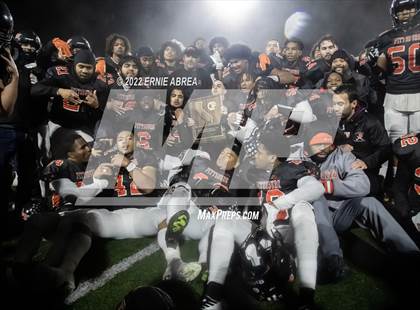 Thumbnail 2 in Manteca @ Pittsburg (CIF NorCal D1-A Regional Final) photogallery.
