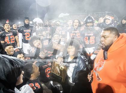 Thumbnail 3 in Manteca @ Pittsburg (CIF NorCal D1-A Regional Final) photogallery.