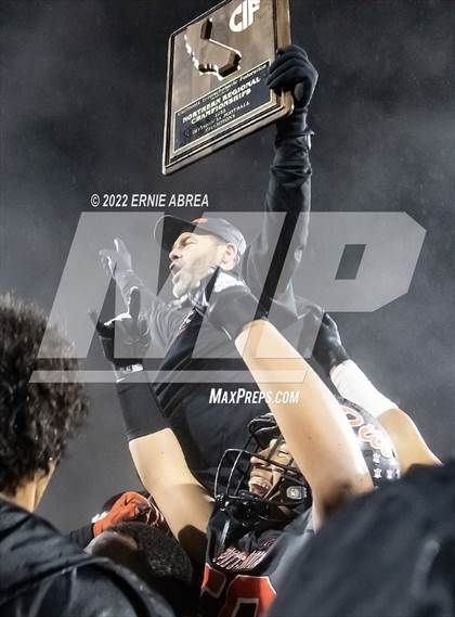Thumbnail 2 in Manteca @ Pittsburg (CIF NorCal D1-A Regional Final) photogallery.