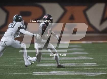 Thumbnail 1 in Manteca @ Pittsburg (CIF NorCal D1-A Regional Final) photogallery.