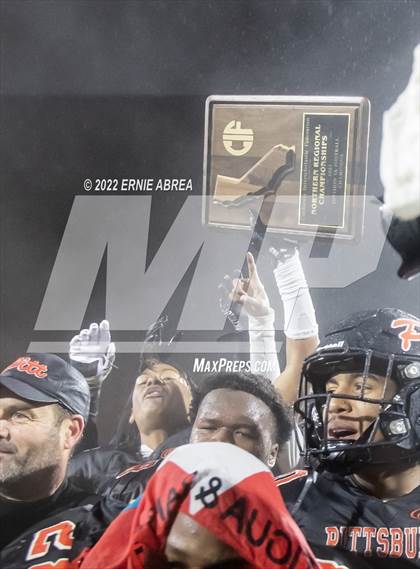 Thumbnail 2 in Manteca @ Pittsburg (CIF NorCal D1-A Regional Final) photogallery.