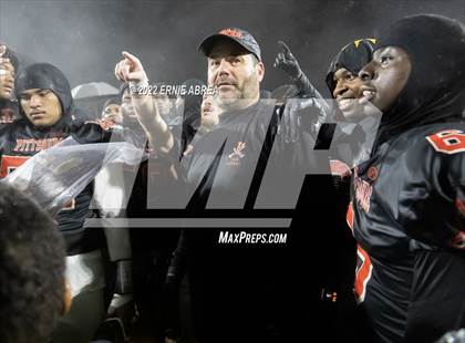 Thumbnail 2 in Manteca @ Pittsburg (CIF NorCal D1-A Regional Final) photogallery.