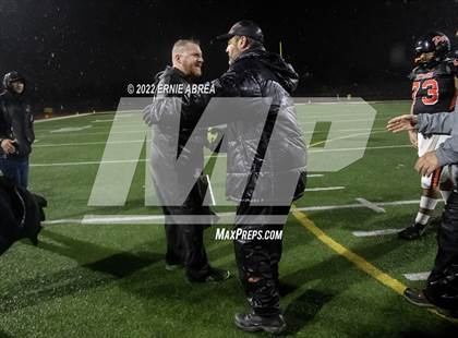 Thumbnail 1 in Manteca @ Pittsburg (CIF NorCal D1-A Regional Final) photogallery.