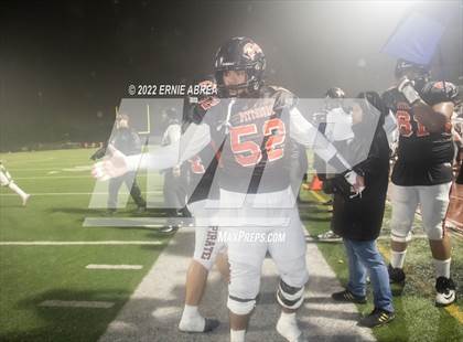 Thumbnail 2 in Manteca @ Pittsburg (CIF NorCal D1-A Regional Final) photogallery.